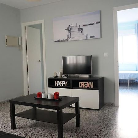 Malaga Center Apartment Bagian luar foto