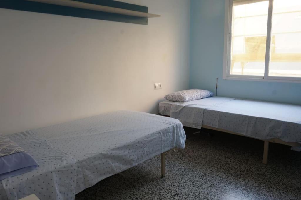 Malaga Center Apartment Bagian luar foto