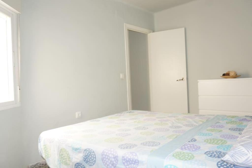 Malaga Center Apartment Bagian luar foto