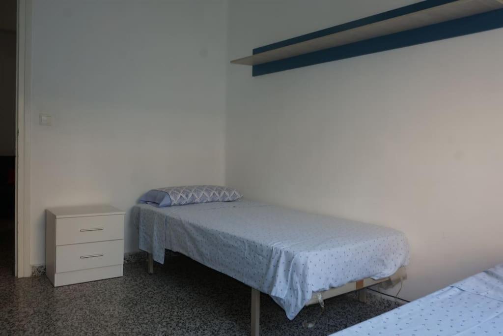 Malaga Center Apartment Bagian luar foto